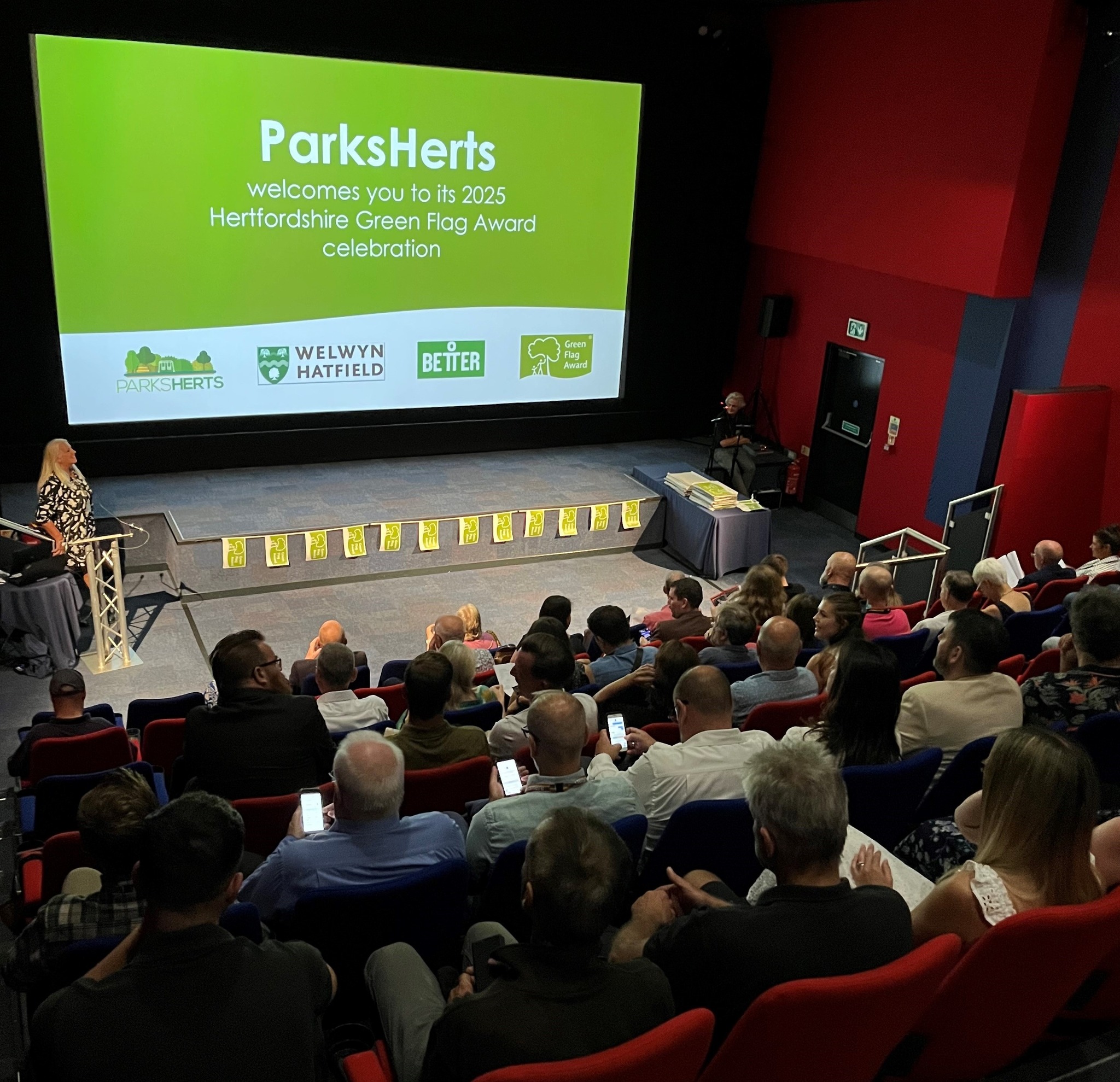 Inside the Green Flag Awards ceremony at Campus West