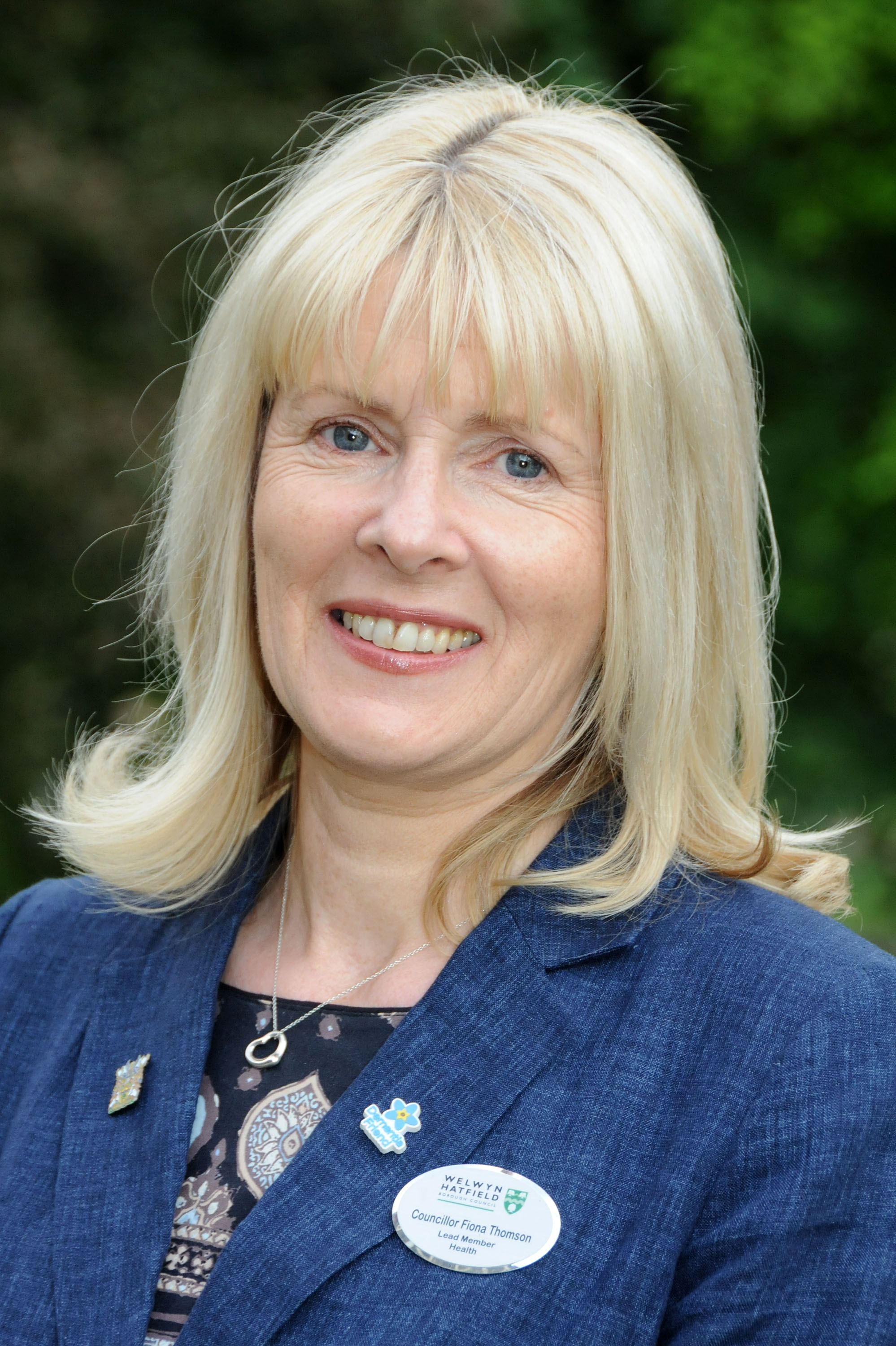 Councillor Fiona Thomson