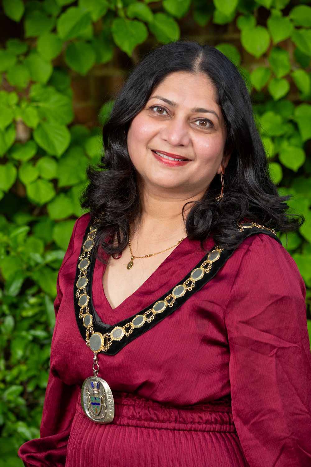 Portrait of the Deputy Mayor - Councillor Vaishali Shah