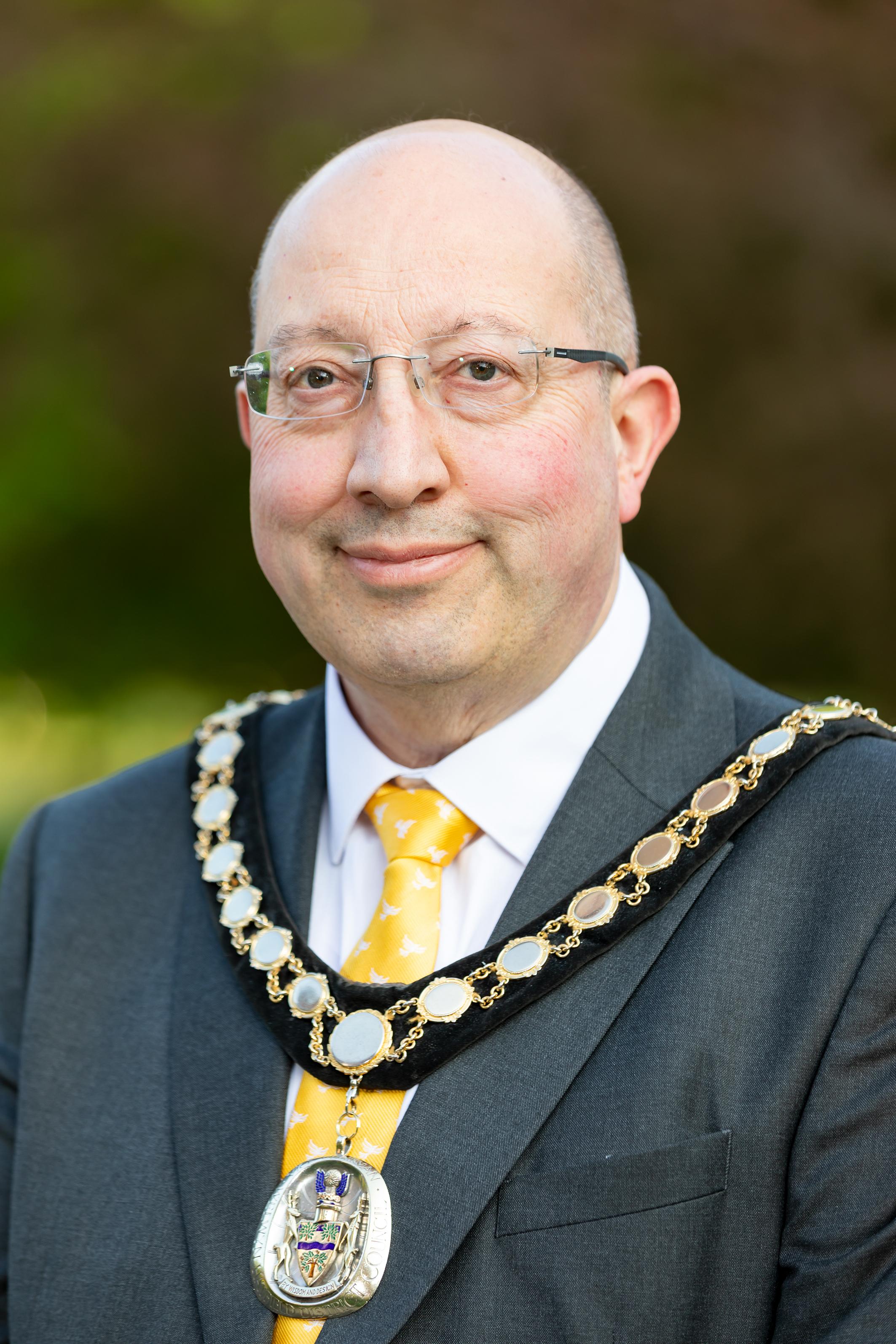 Portrait of the Deputy Mayor