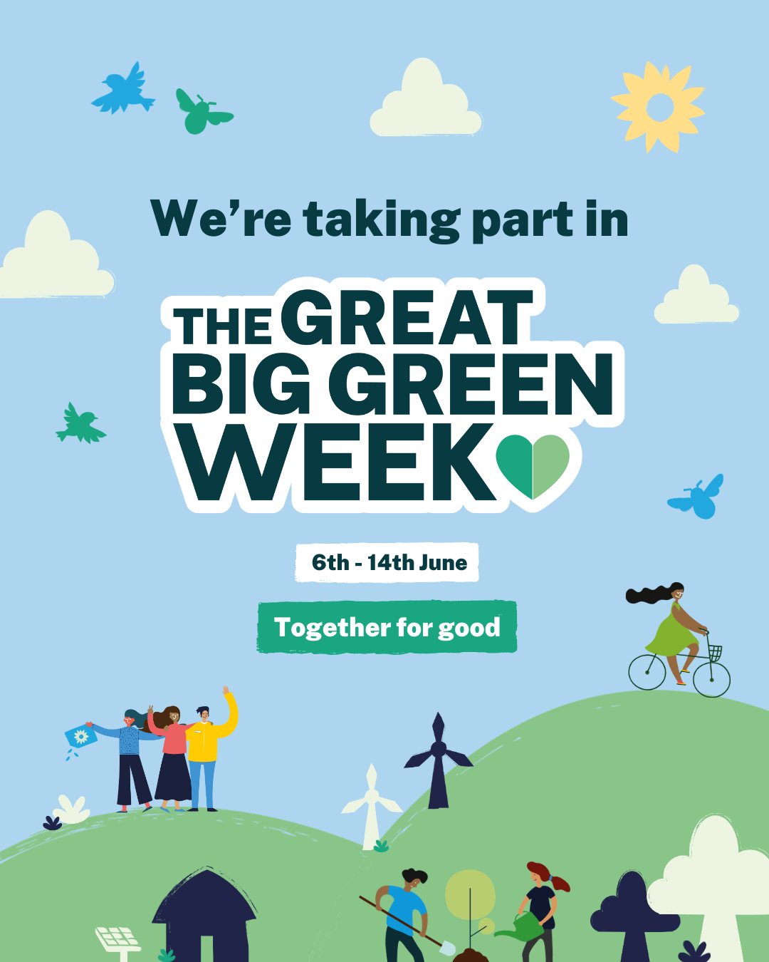 Great Big Green Week