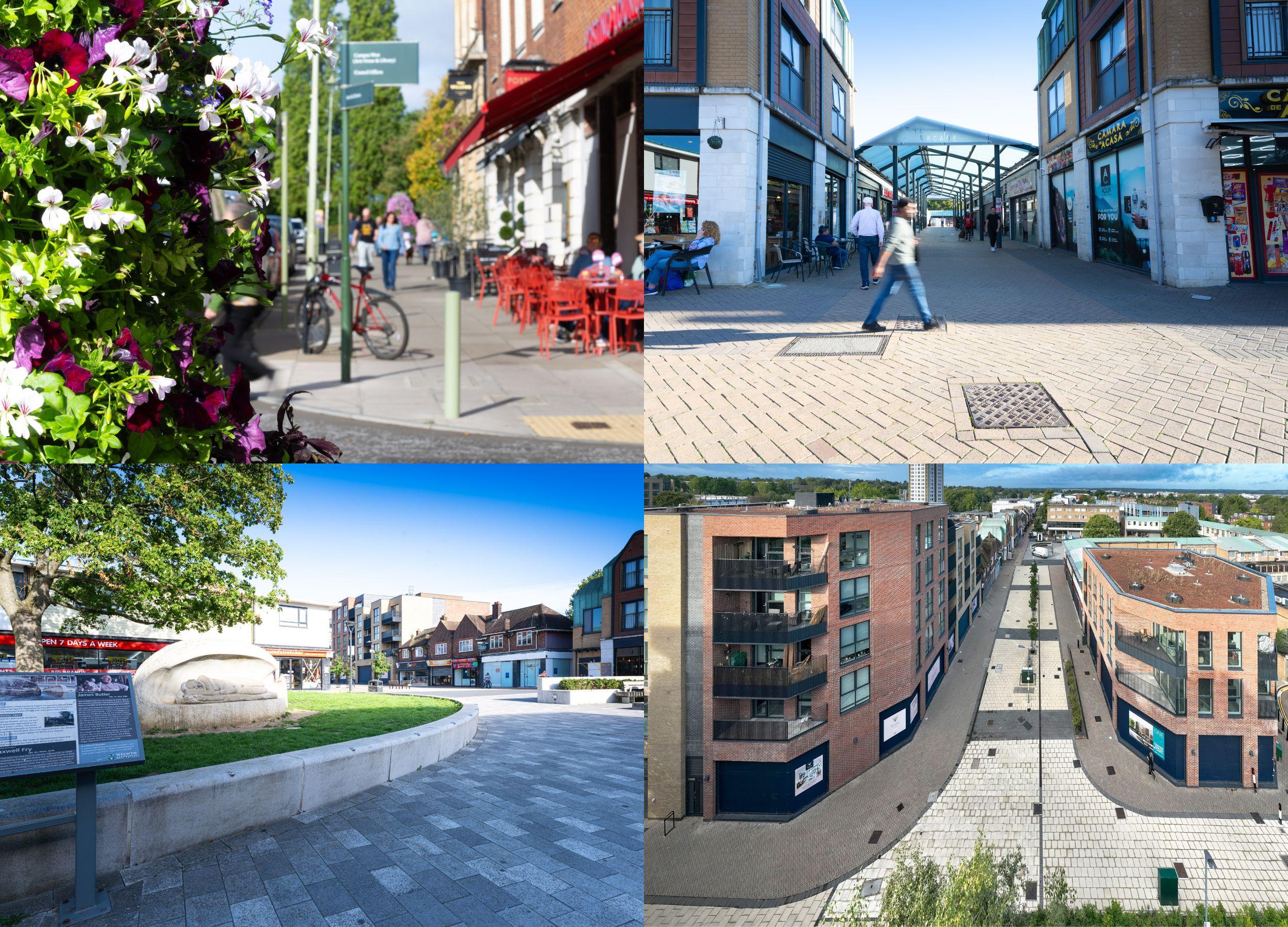 Photos of Hatfield and WGC