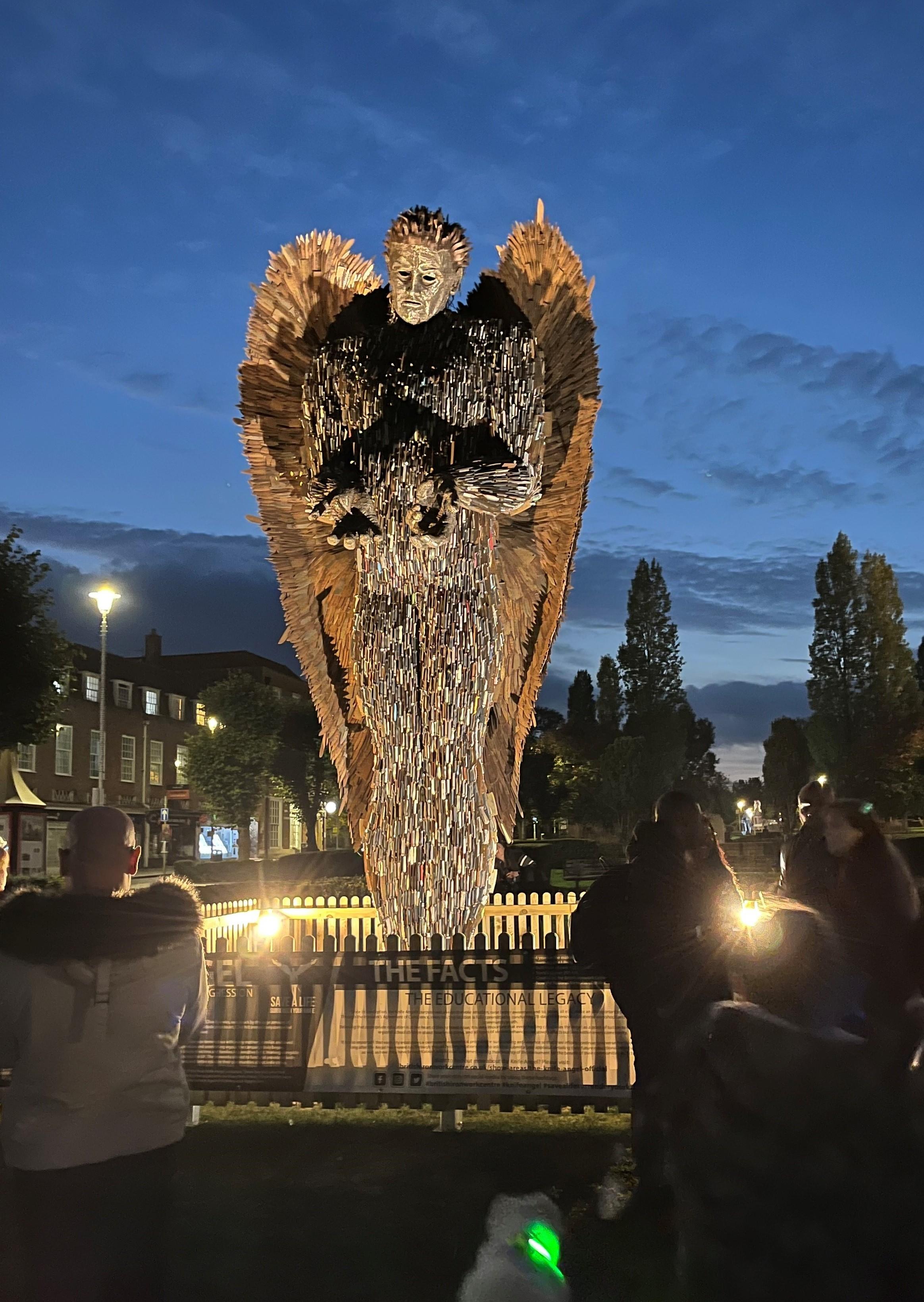 The Knife Angel