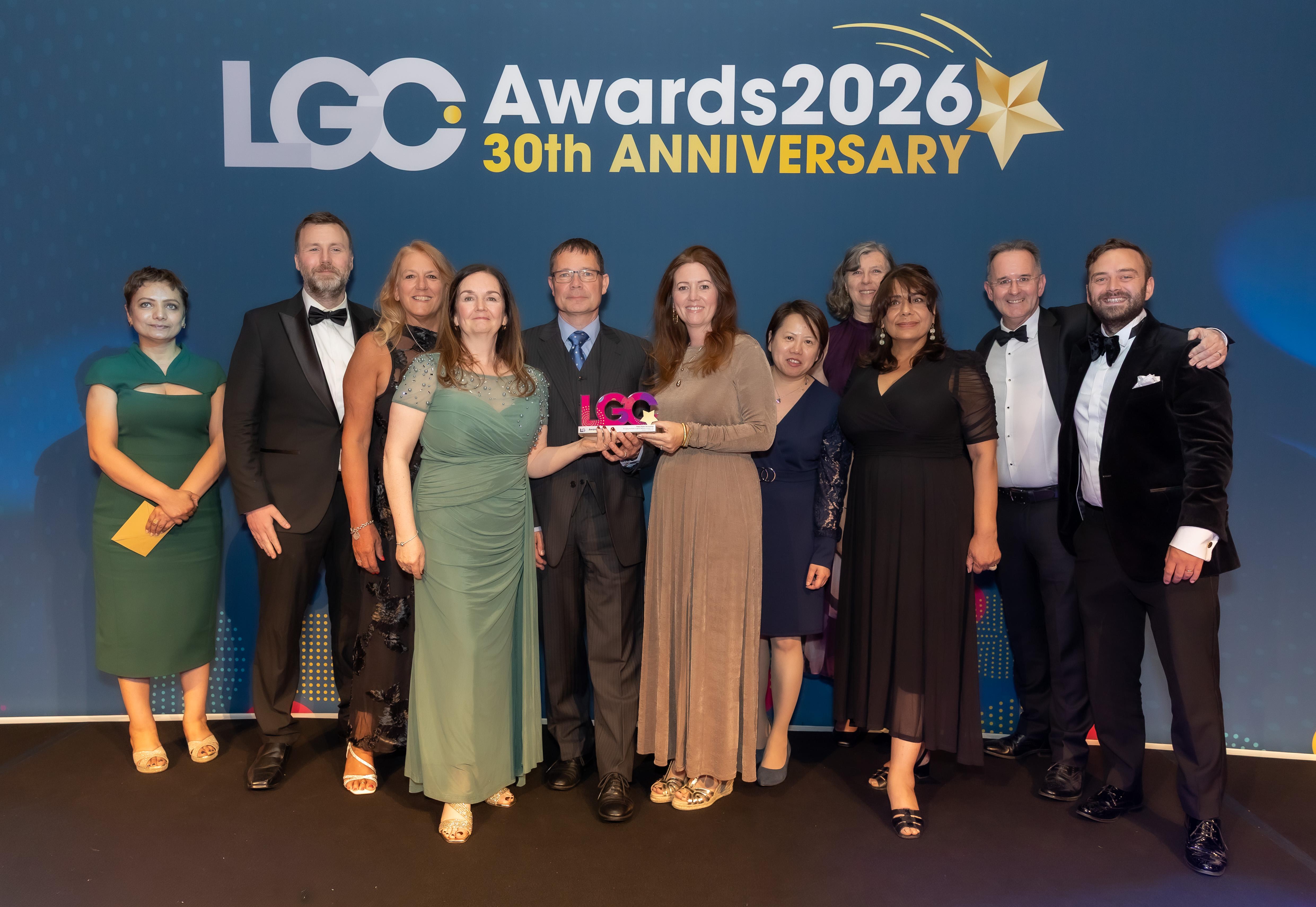Lgc awards 2026