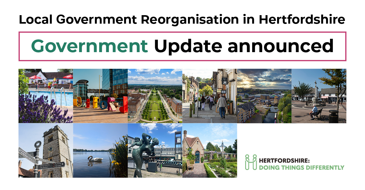Local Government Reorganisation Government update announced
