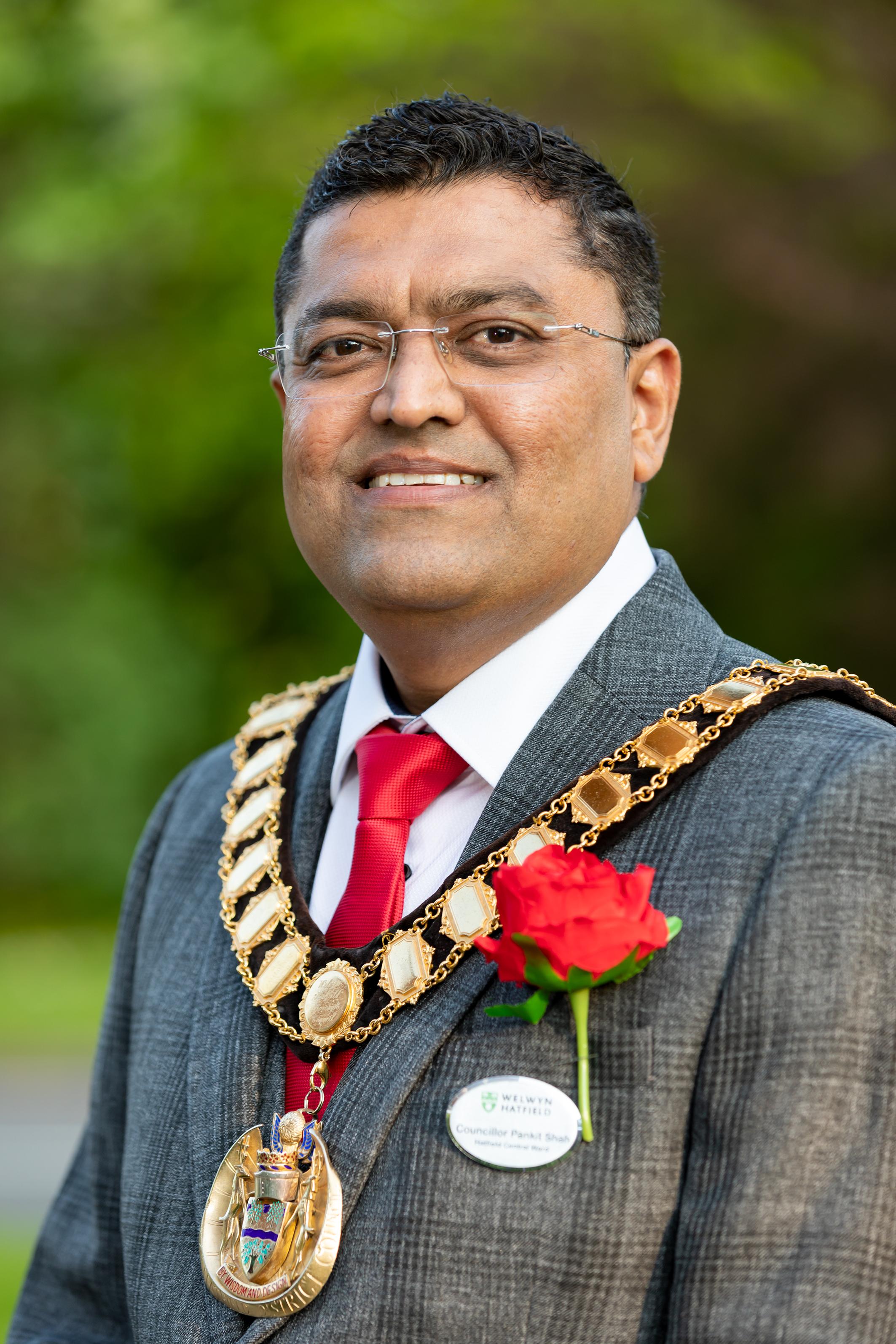 Image of WH Mayor, Pankit Shah
