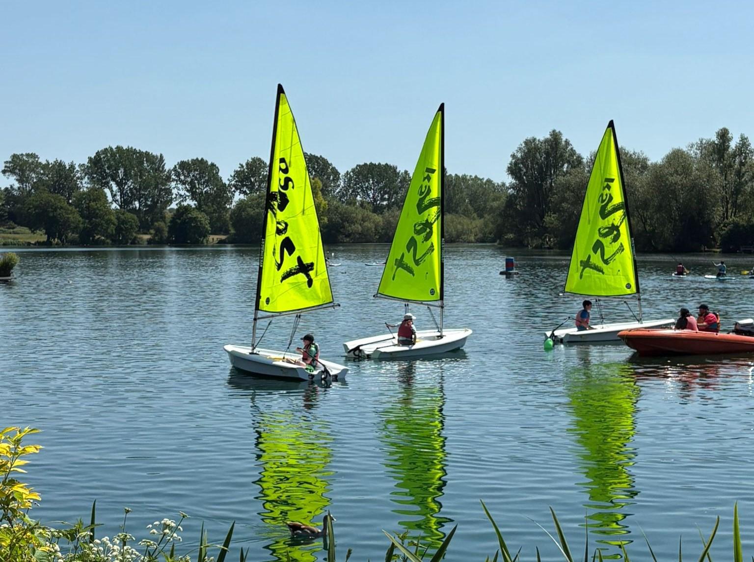 Stanborough boats