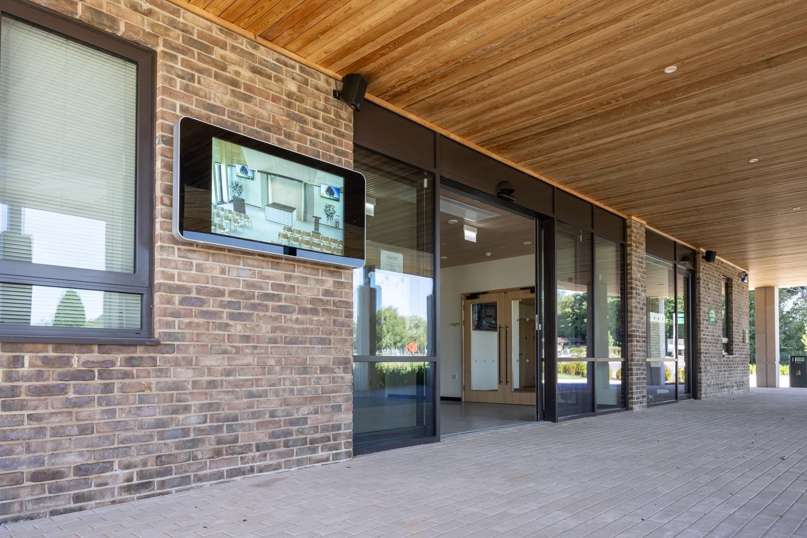 Outside image of the chapel building 