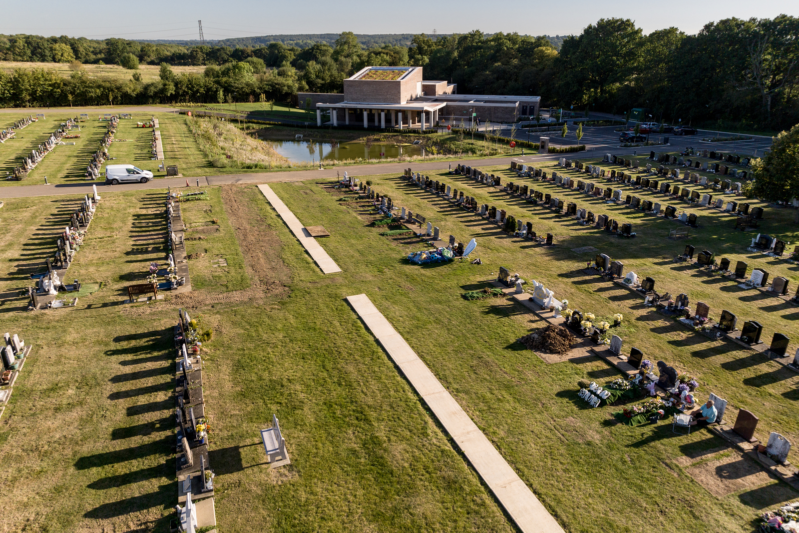 Graves at Oak Hill