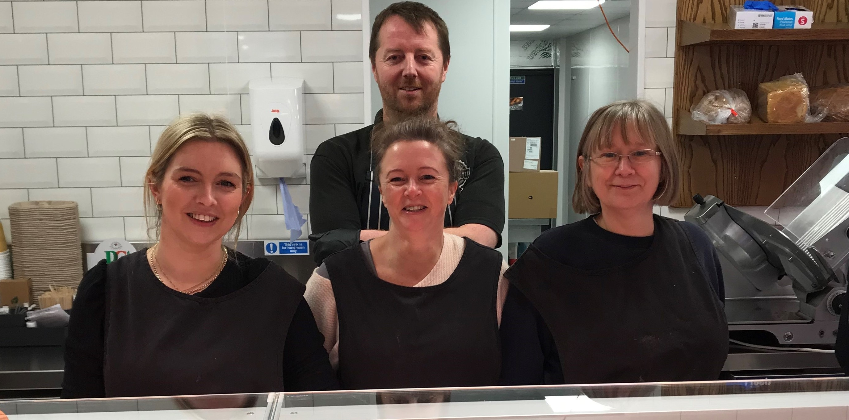 Staff at Bob's Butcher