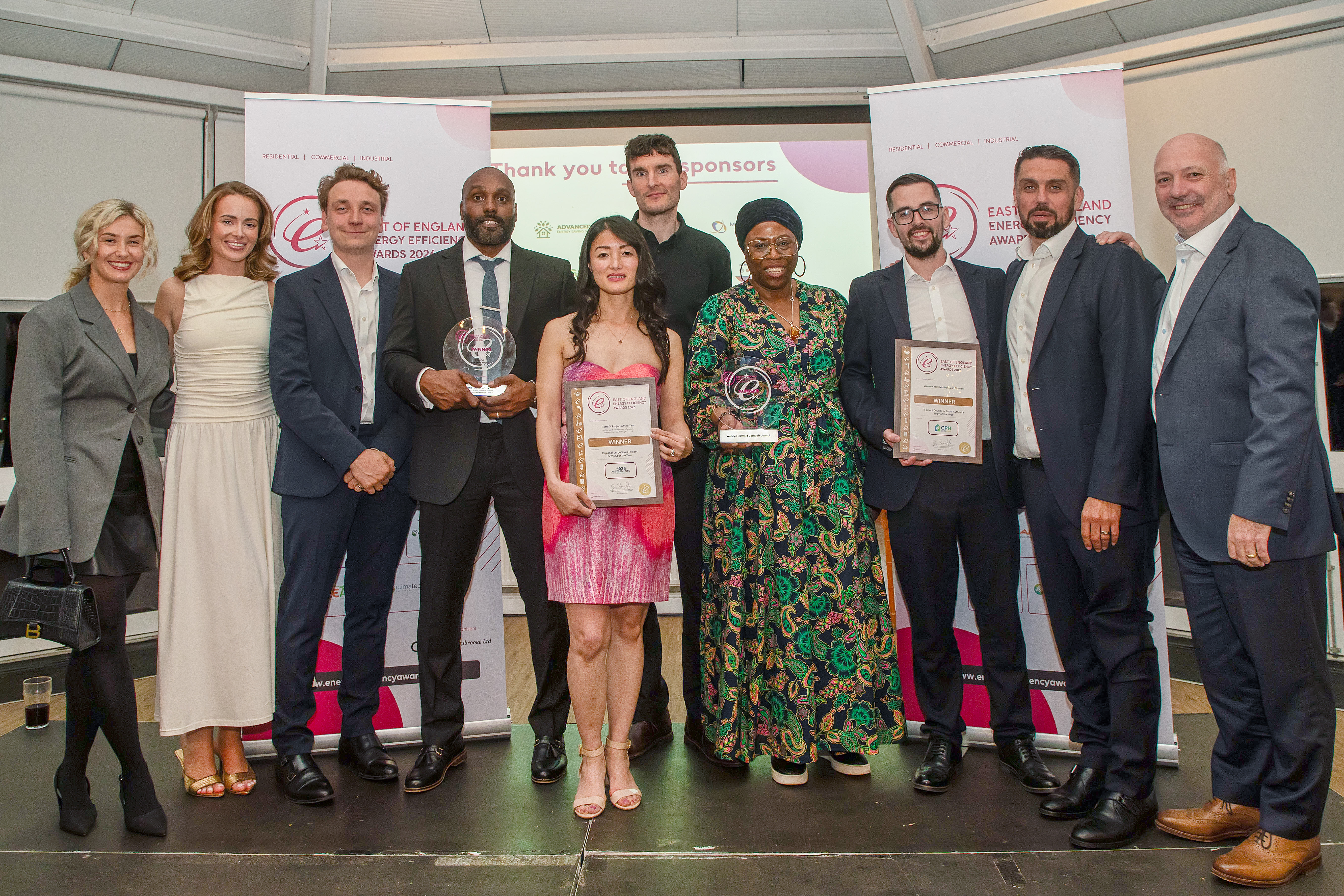 Council of the year award