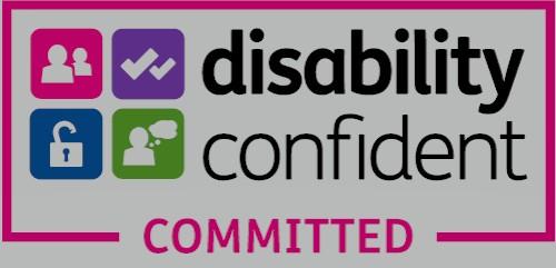 Disability confident logo