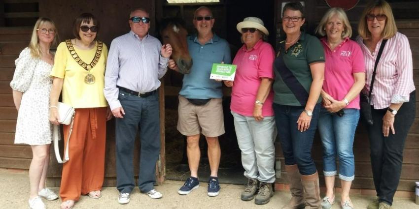 Welwyn Hatfield Community Fund provides funding for the RDA