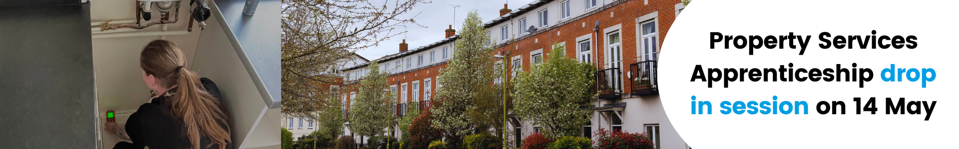 image of houses in Welwyn Hatfield