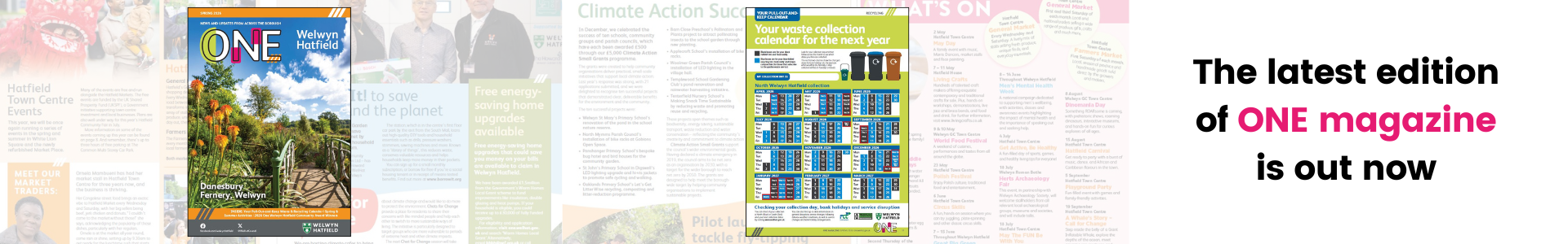 screenshot of the march 2026 edition of one magazine