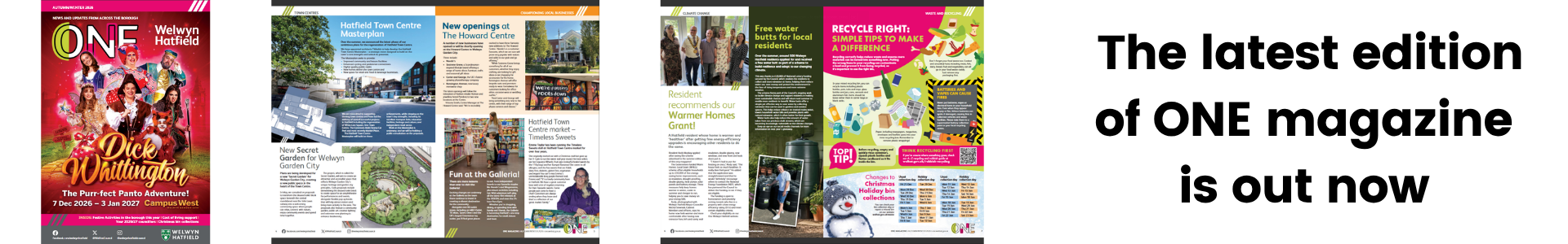 one mag winter 2026 banner