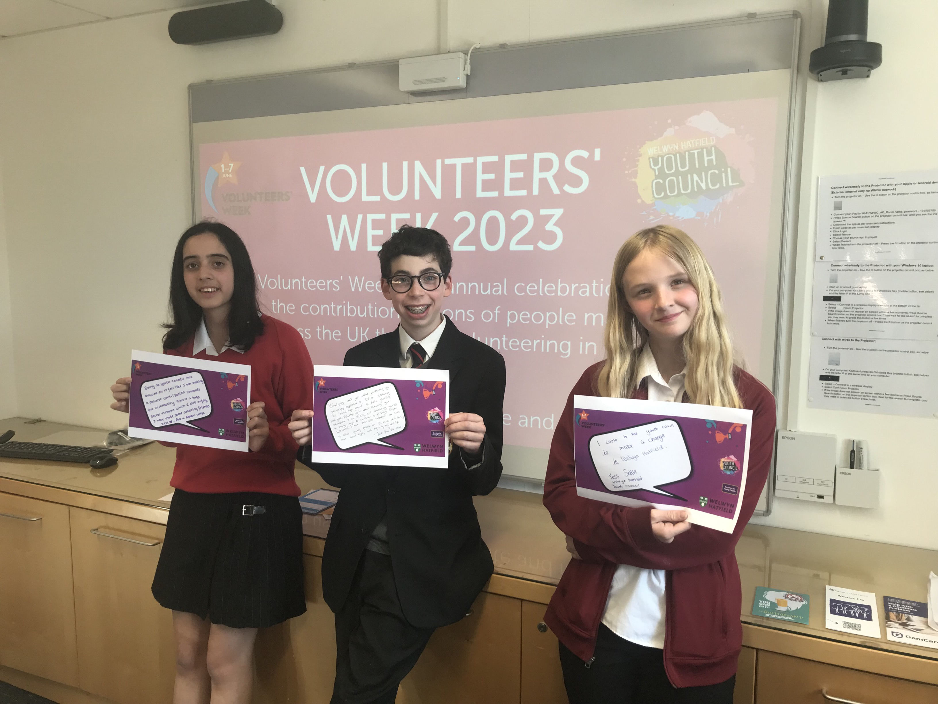 volunteers week