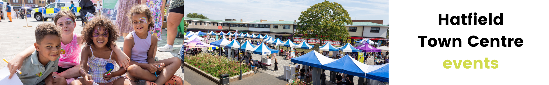kids in hatfield, image of hatfield town centre